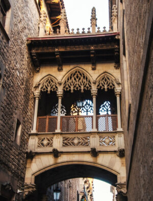 Gothic Quarter, the heart of Barcelona